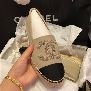 Chanel 2020 espadrilles shoes